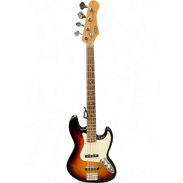 Used Stagg SBJ-30 STF 3 Color Sunburst Electric Bass Guitar