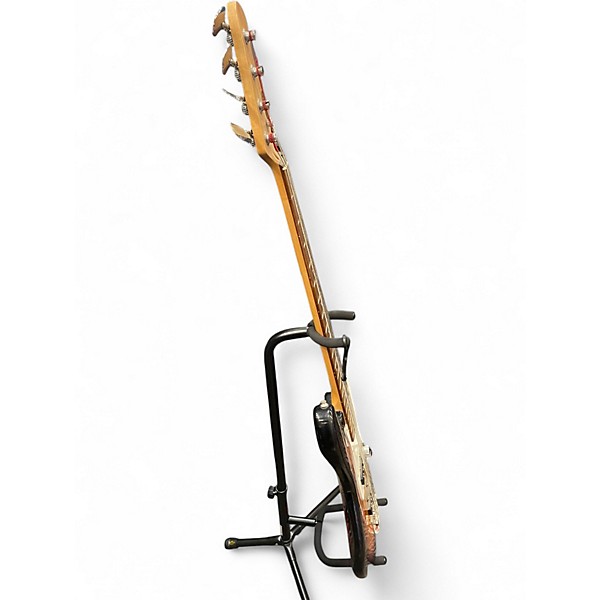 Used Stagg SBJ-30 STF 3 Color Sunburst Electric Bass Guitar