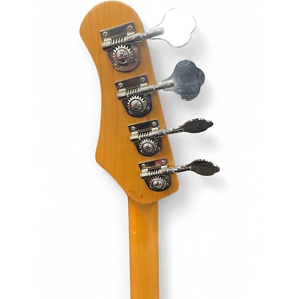 Used Stagg SBJ-30 STF 3 Color Sunburst Electric Bass Guitar
