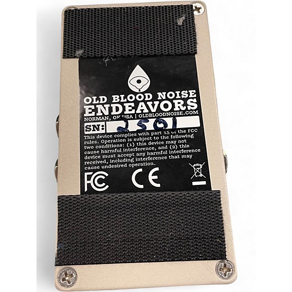 Used Old Blood Noise Endeavors Procession Effect Pedal