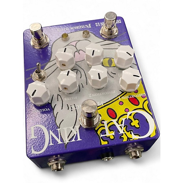 Used Fuzzrocious Cat King Effect Pedal