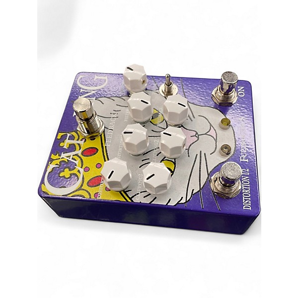 Used Fuzzrocious Cat King Effect Pedal