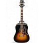 Used Gibson Hummingbird Vintage Sunburst Acoustic Electric Guitar thumbnail