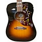 Used Gibson Hummingbird Vintage Sunburst Acoustic Electric Guitar