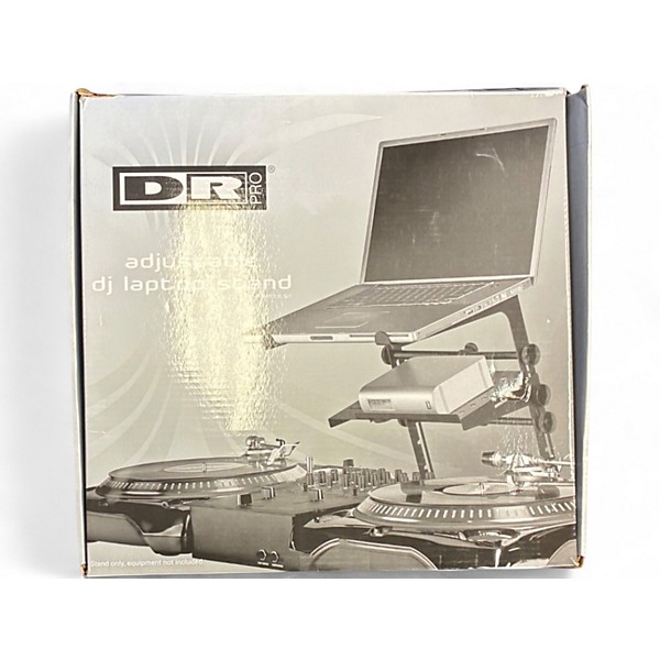 Used DR Pro ADJUSTABLE DJ LAPTOP STAND Misc Stand