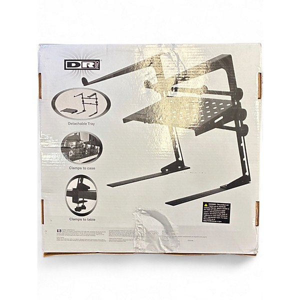 Used DR Pro ADJUSTABLE DJ LAPTOP STAND Misc Stand