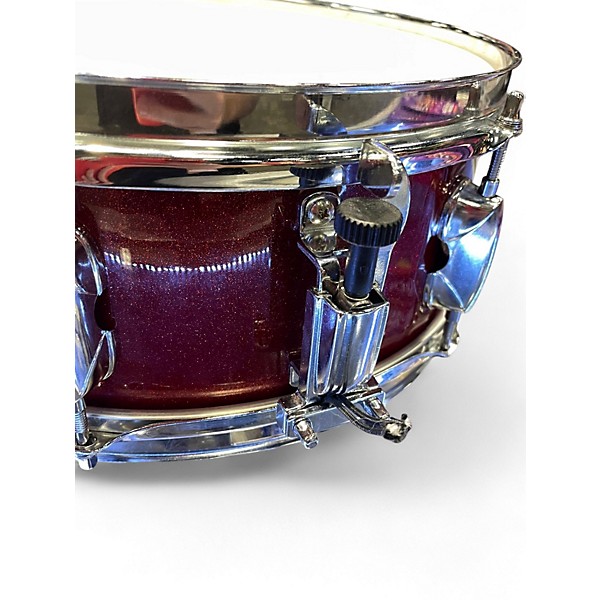 Used TAMA 5X12 Club Jam Snare Red Drum