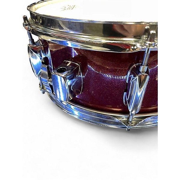 Used TAMA 5X12 Club Jam Snare Red Drum