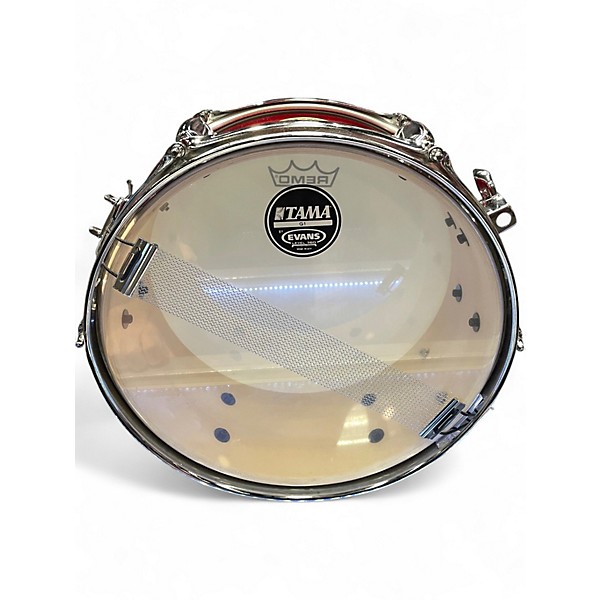 Used TAMA 5X12 Club Jam Snare Red Drum