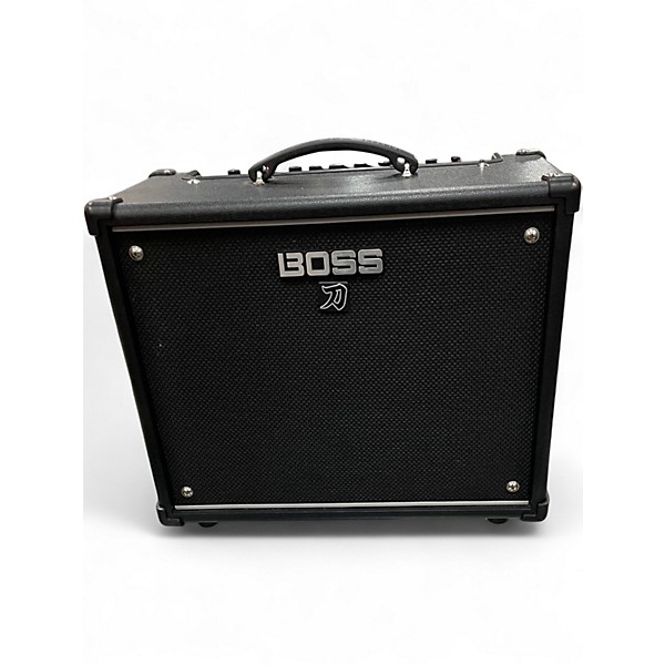 Used Roland BOSS KATANA 50 Guitar Combo Amp