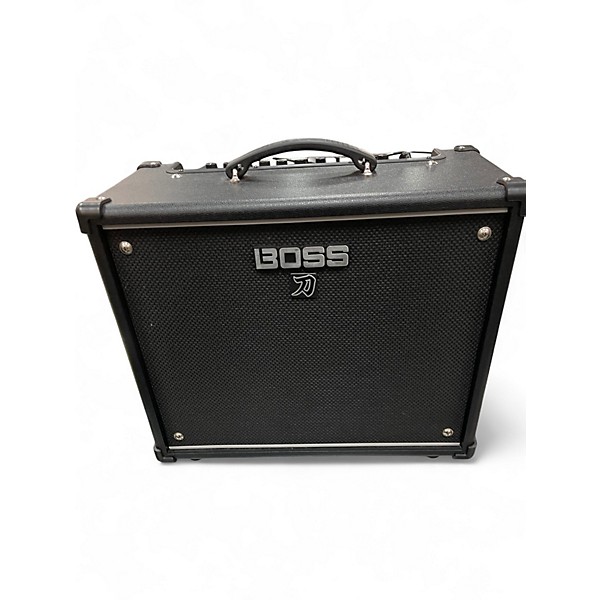 Used Roland BOSS KATANA 50 Guitar Combo Amp