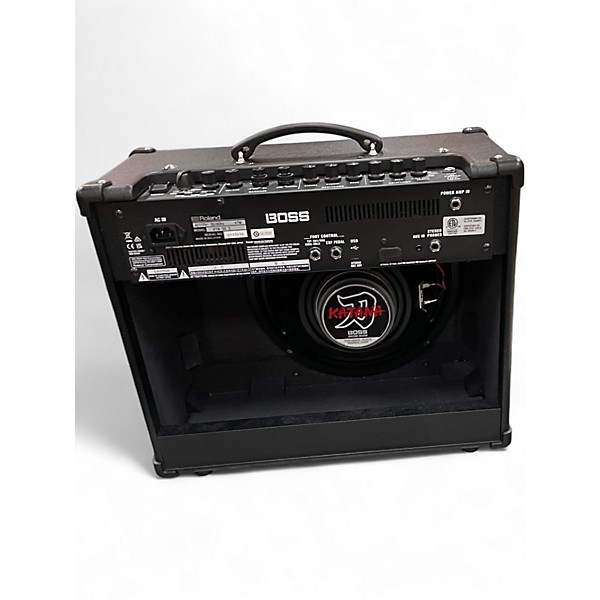 Used Roland BOSS KATANA 50 Guitar Combo Amp