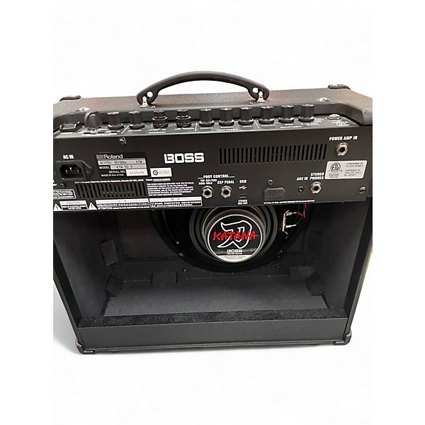 Used Roland BOSS KATANA 50 Guitar Combo Amp