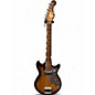 Vintage 1966 Teisco beltone Natural Solid Body Electric Guitar thumbnail