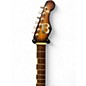 Vintage 1966 Teisco beltone Natural Solid Body Electric Guitar