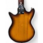 Vintage 1966 Teisco beltone Natural Solid Body Electric Guitar