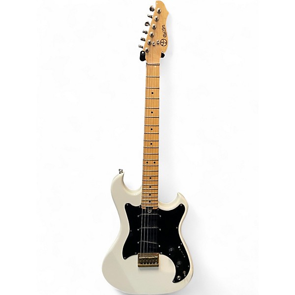 Used Electra x140 Alpine White Solid Body Electric Guitar