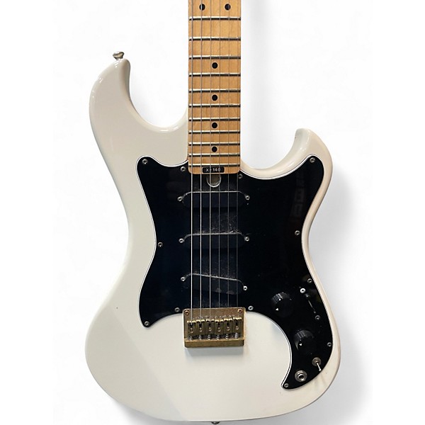 Used Electra x140 Alpine White Solid Body Electric Guitar