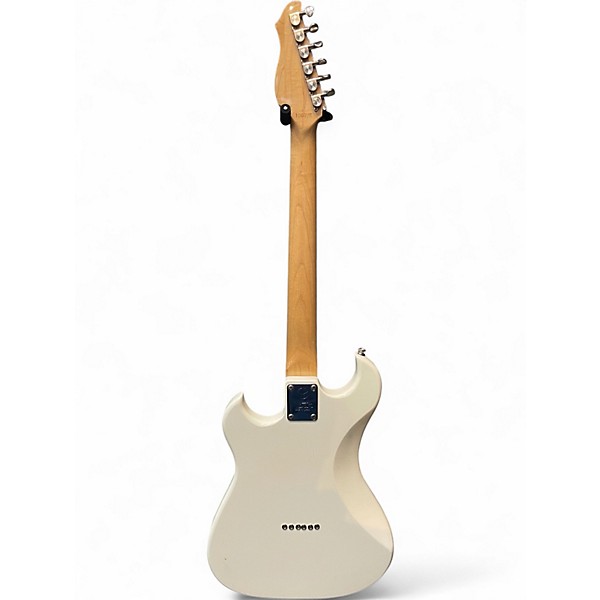 Used Electra x140 Alpine White Solid Body Electric Guitar