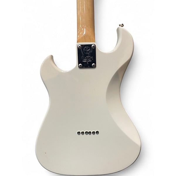 Used Electra x140 Alpine White Solid Body Electric Guitar