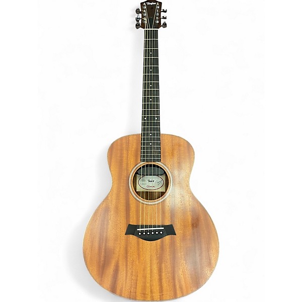 Used Taylor GS Mini Mahogany Natural Acoustic Guitar