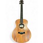 Used Taylor GS Mini Mahogany Natural Acoustic Guitar thumbnail