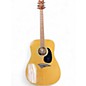Used Dean tradition one Natural Acoustic Guitar thumbnail