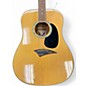 Used Dean tradition one Natural Acoustic Guitar
