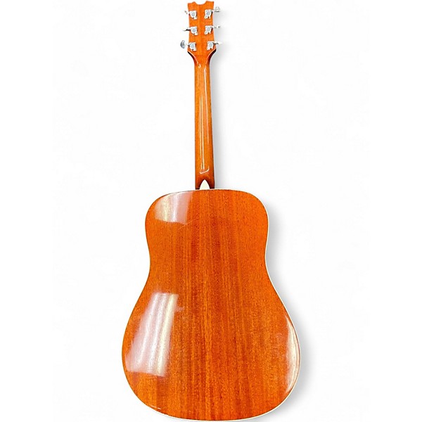 Used Dean tradition one Natural Acoustic Guitar