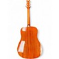 Used Dean tradition one Natural Acoustic Guitar
