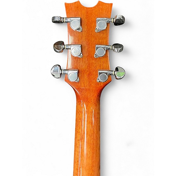 Used Dean tradition one Natural Acoustic Guitar