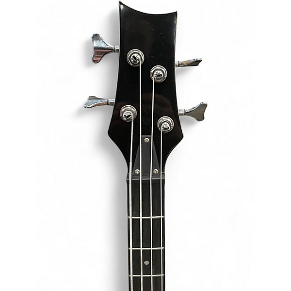 Used Klaxton WOODTONE Natural Electric Bass Guitar