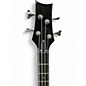 Used Klaxton WOODTONE Natural Electric Bass Guitar
