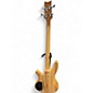 Used Klaxton WOODTONE Natural Electric Bass Guitar