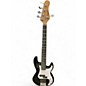 Used Glarry GP 5 Black Electric Bass Guitar thumbnail