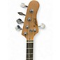 Used Glarry GP 5 Black Electric Bass Guitar