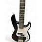 Used Glarry GP 5 Black Electric Bass Guitar