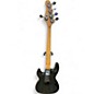 Used Glarry GP 5 Black Electric Bass Guitar