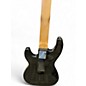 Used Glarry GP 5 Black Electric Bass Guitar