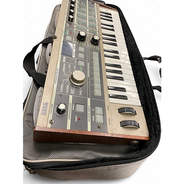 Used KORG Micro Korg 37 Key Synthesizer