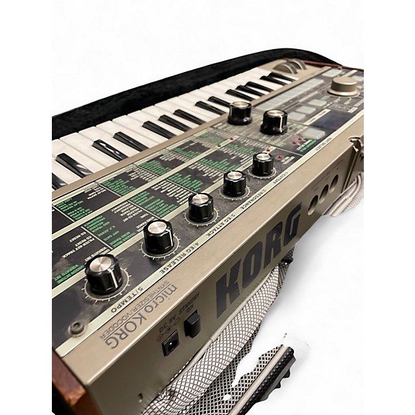 Used KORG Micro Korg 37 Key Synthesizer