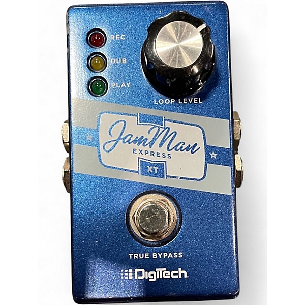 Used DigiTech JamMan Express XT Looper Pedal