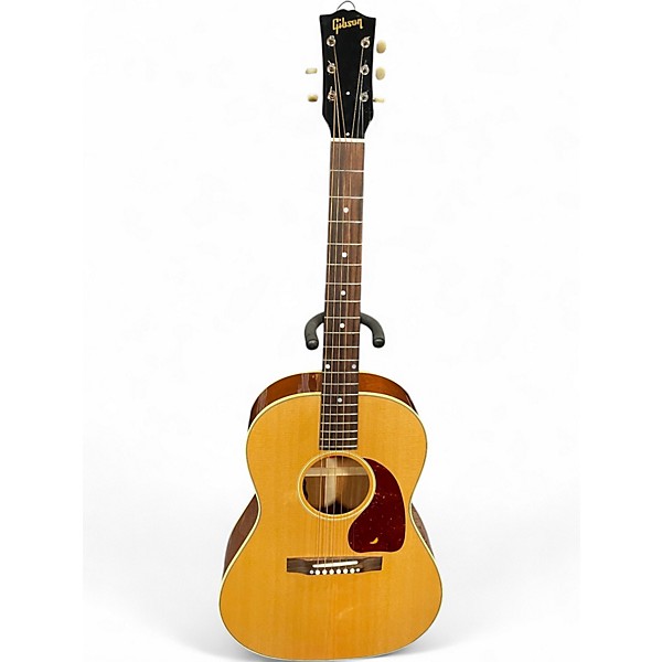 Used Gibson LG2 50S REISSUE Natural Acoustic Electric Guitar
