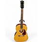 Used Gibson LG2 50S REISSUE Natural Acoustic Electric Guitar thumbnail