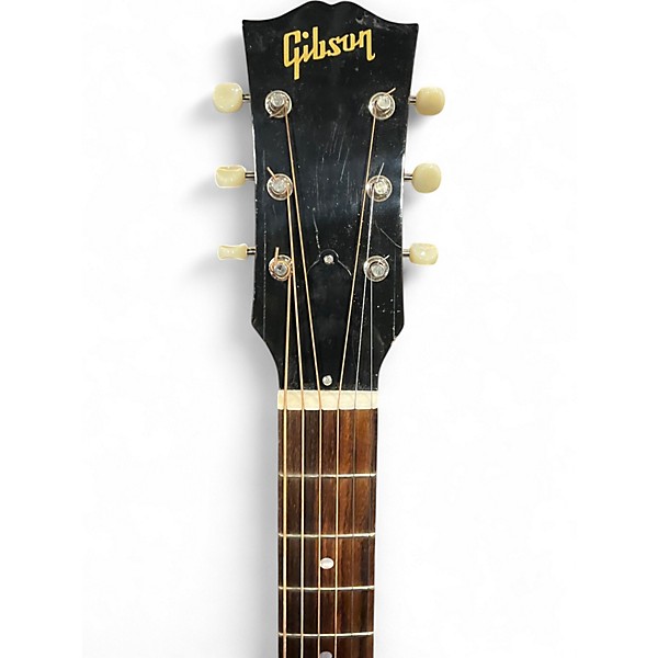 Used Gibson LG2 50S REISSUE Natural Acoustic Electric Guitar