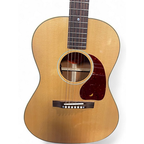 Used Gibson LG2 50S REISSUE Natural Acoustic Electric Guitar