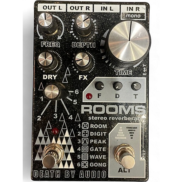 Used Death By Audio ROOMS Effect Pedal
