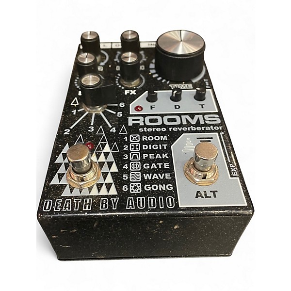Used Death By Audio ROOMS Effect Pedal