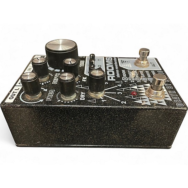 Used Death By Audio ROOMS Effect Pedal