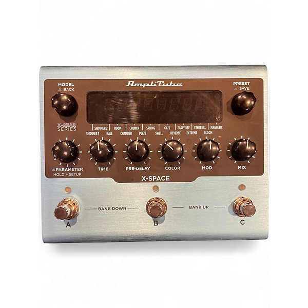 Used IK Multimedia X SPACE Effect Pedal